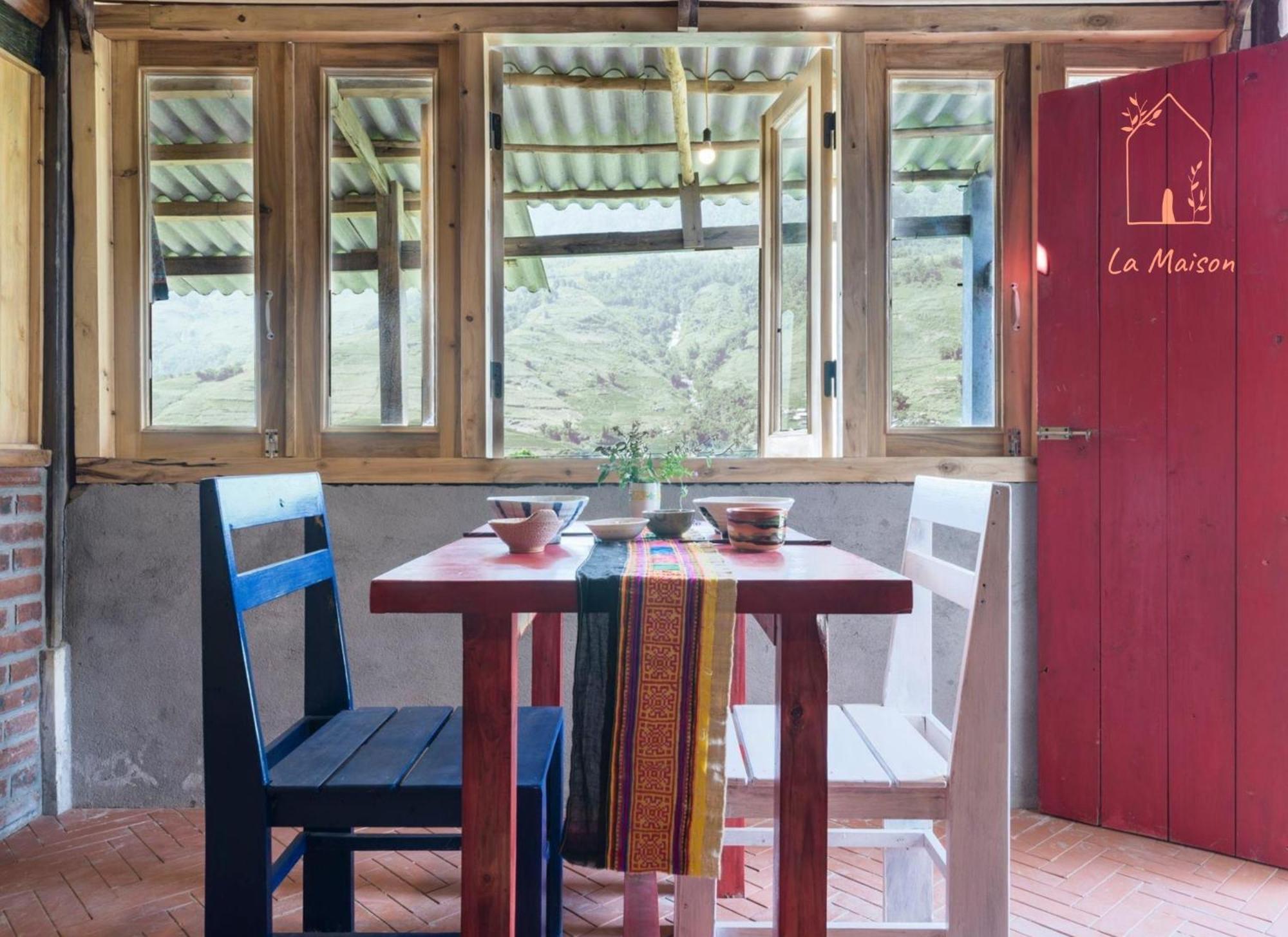 La Maison House & Bungalow Sa Pa Zewnętrze zdjęcie