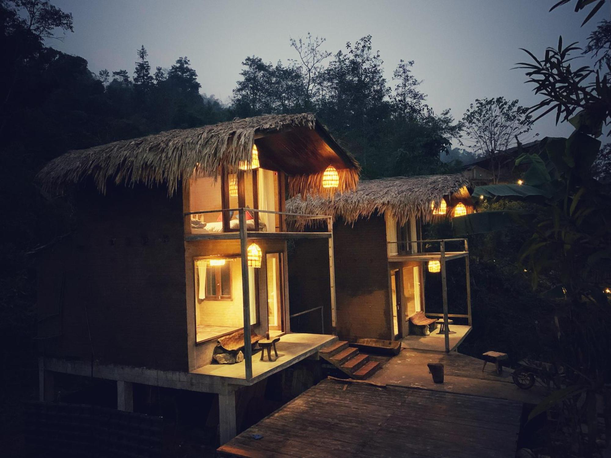 La Maison House & Bungalow Sa Pa Zewnętrze zdjęcie
