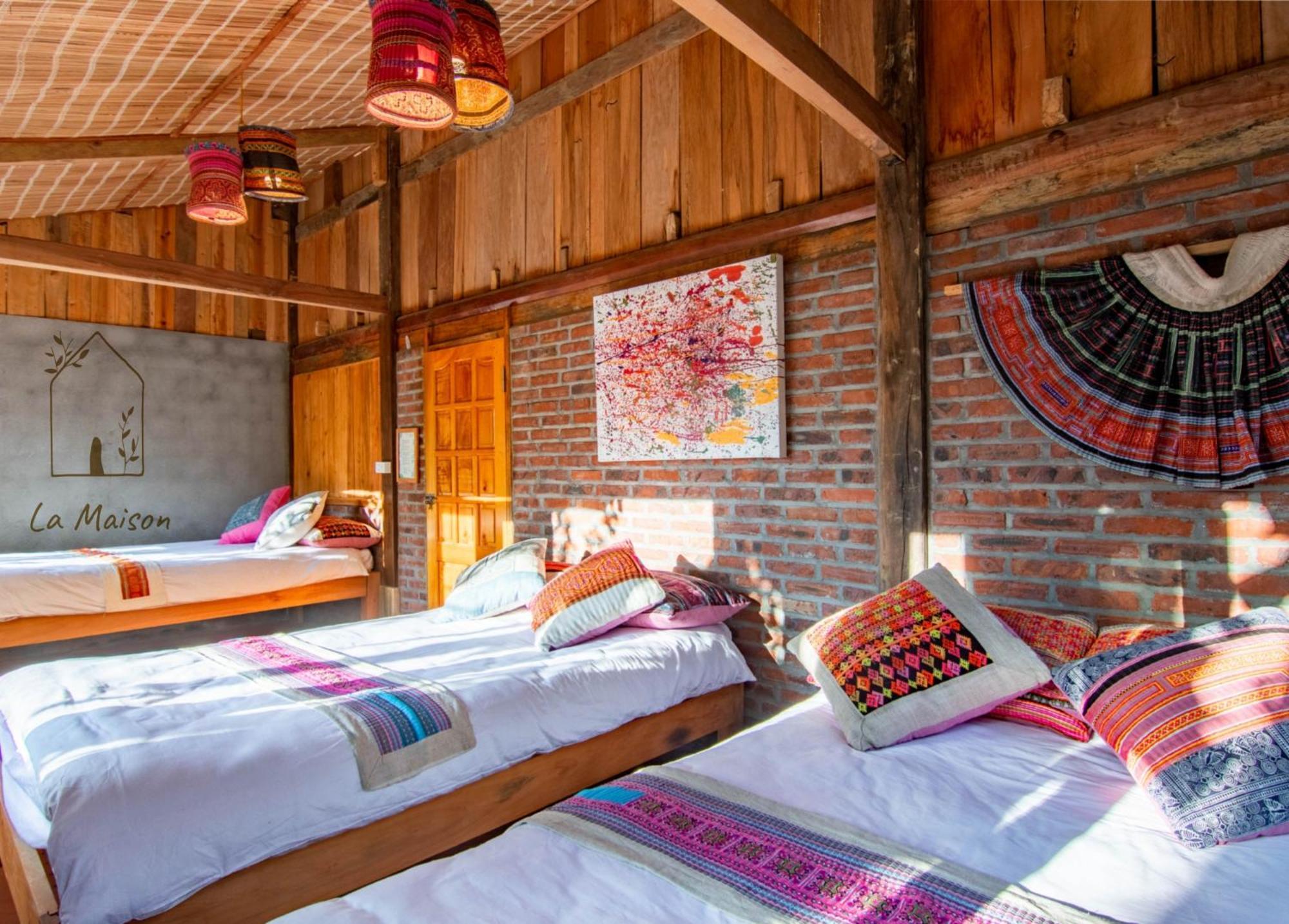 La Maison House & Bungalow Sa Pa Zewnętrze zdjęcie