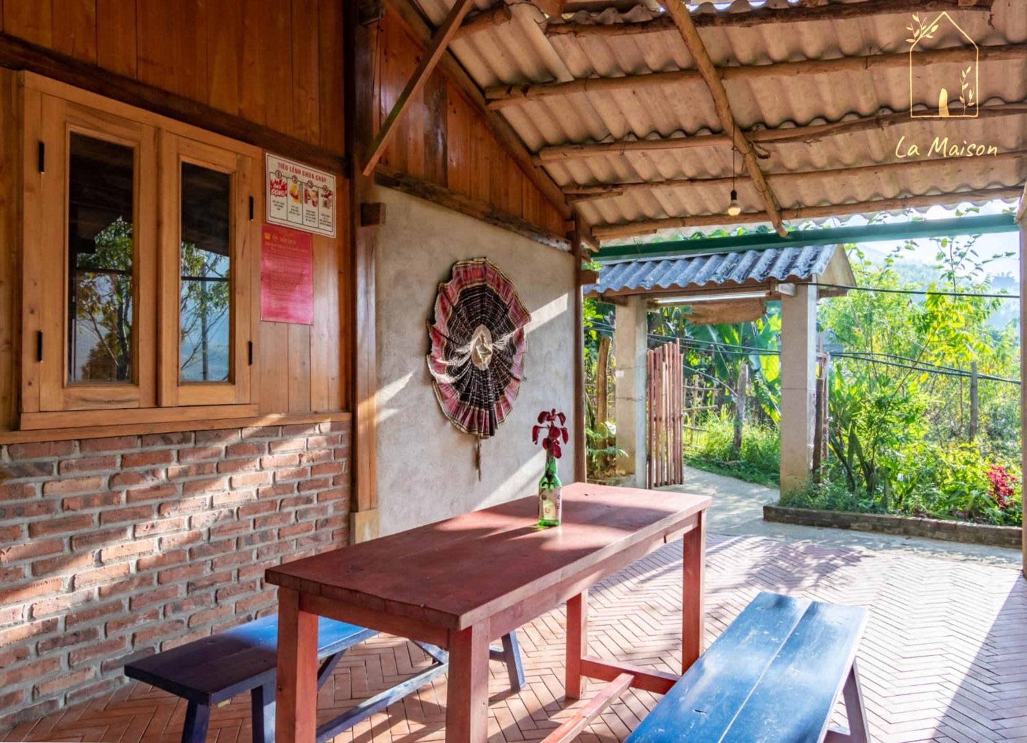La Maison House & Bungalow Sa Pa Zewnętrze zdjęcie