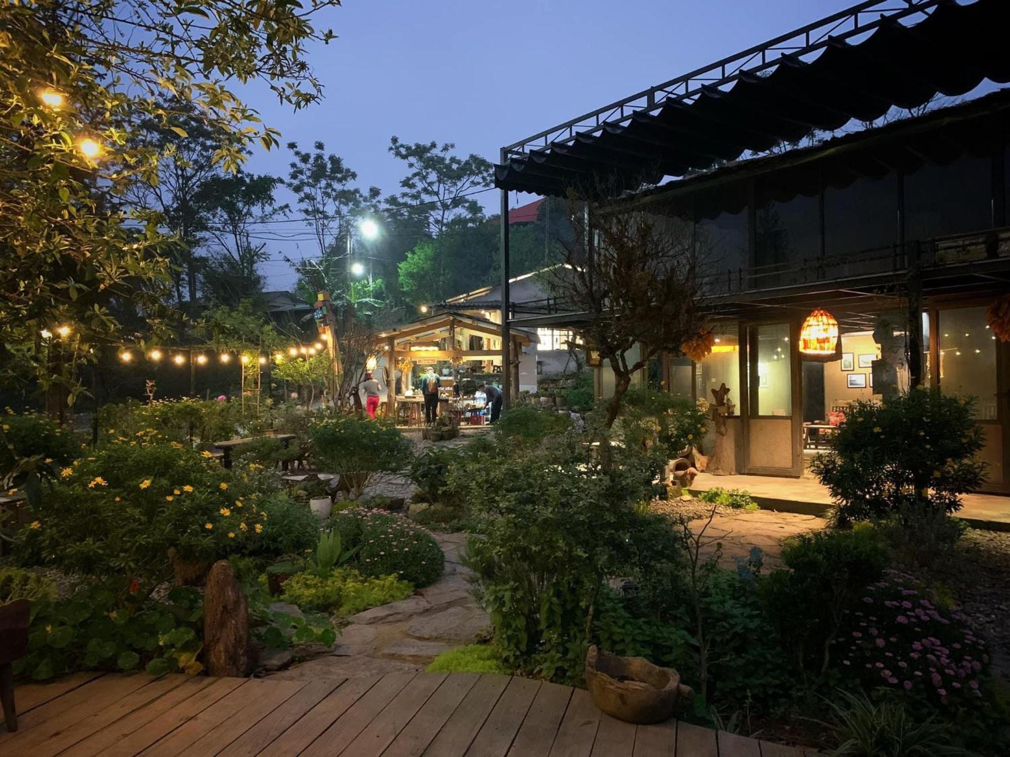 La Maison House & Bungalow Sa Pa Zewnętrze zdjęcie